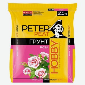 Грунт для роз Peter Peat Hobby 2.5 л в Ашане