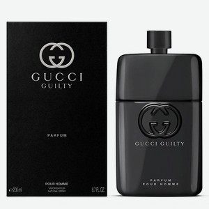 GUCCI Парфюмерная вода Guilty Pour Homme Parfum, 200 мл в Летуале