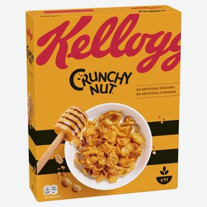Хлопья KELLOGG'S Crunchy Nut 500 г — 899 ₽, Метро с 8 по 21 октября