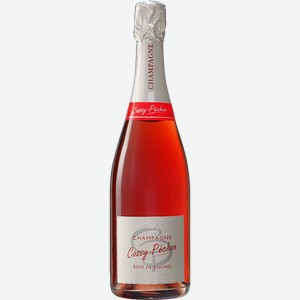 Игристое вино и шампанское Champagne Cossy-Pechon Rose de Saignee Premier Cru Brut Champagne AOC 12% 0.75 л. в Лудинге