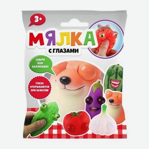 Игрушка антистресс Скай трейд S9111022 с глазами в ассортименте в Магните