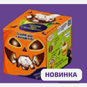 Изделие из глазури КОНФИТРЕЙД шар с подарком, 28 г в Дикси