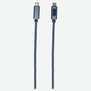 Кабель MC227-R-H Type-C-Type-C PD 240W черный, 1 м в Мегафоне