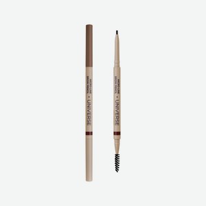 Карандаш для бровей ART-VISAGE UNIVERSE MICRO-LINE BROW PENCIL стойкий тон 303 в Подружке