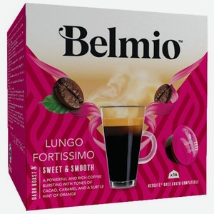 Кофе в капсулах Belmio Lungo Fortissimo 16 шт. в М.Видео