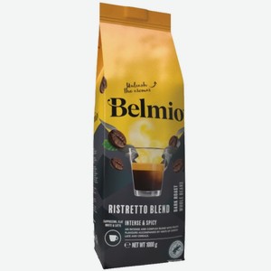 Кофе в зернах Belmio Ristretto Blend 1кг в М.Видео