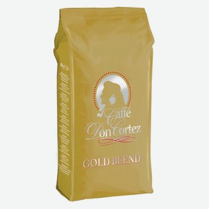Кофе в зернах Caffe Don Cortez Gold Blend 1 кг в М.Видео