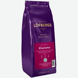 Кофе в зернах Lofbergs Kharisma зерно 1kg в М.Видео