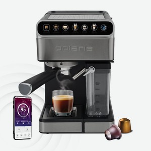 Кофеварка Polaris PCM 1540 WI-FI IQ Home в Полярисе