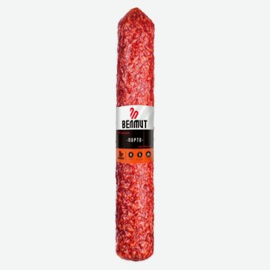 Колбаса сырокопченая «Велмит» Premium Порто из курицы и шпика, ~ 400 г цена за 100 г в Ашане