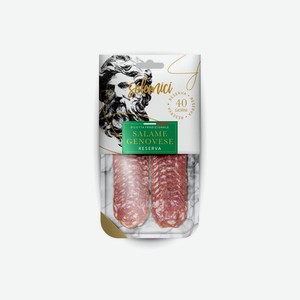 Колбаса SOLEMICI Salame Al Chianti / Genovese сыровяленая нарезка, 70 г — 149,99 ₽, Ашан с 15 по 28 октября