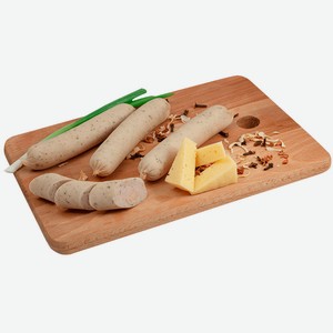 Колбаски белые «Мюнхенские» с сыром в Мясном Гурмане