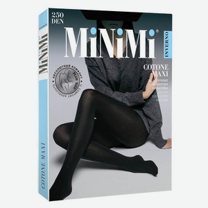 Колготки Cotone Maxi Minimi, 250 den в 585 золотом