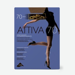 Колготки жен Attiva 70den Omsa - Da 5