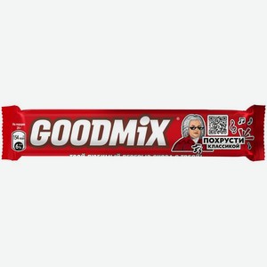 Конфета Goodmix шоколад с хрустящей вафлей молочный, 29г, 29 г в Пятерочке