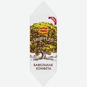 Конфеты Коммунарка Трюфельные Вафельные глазированные в Перекрестке-Экспресс