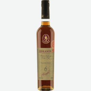 Коньяк Askaneli Brothers 6лет, 0.5л