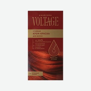 Крем-краска для волос KHARISMA VOLTAGE MULTI - OIL тон 7.43 Огненный рыжий в Подружке