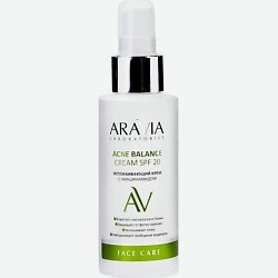 Крем успокаивающий с ниацинамидом SPF 20 Acne Balance Cream в Летуале