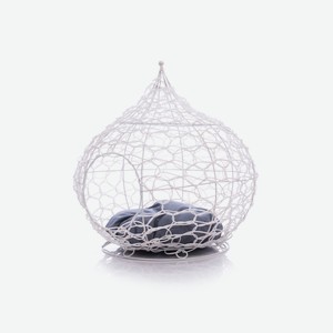 Lazurit Лежанка для животных Барни Белый 800 мм 800 мм 1040 мм в Лазурите