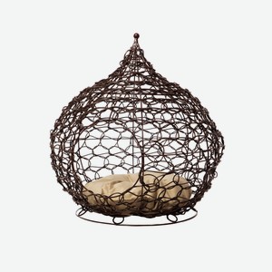 Lazurit Лежанка для животных Барни Коричневый 800 мм 800 мм 1040 мм в Лазурите