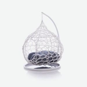 Lazurit Лежанка подвесная для животных Барни Белый 800 мм 800 мм 1040 мм в Лазурите