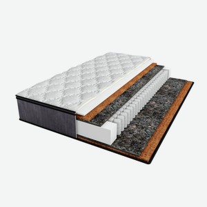 Lazurit Матрас Энигма 90x200 с системой комфорта Pillow Top и пружинным блоком MultiPocket 2000 мм 800 мм 200 мм в Лазурите