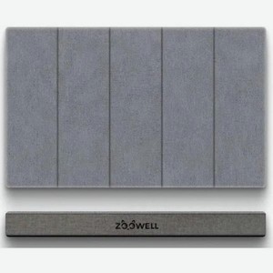 Лежак для животных Zoowell PRLGrey в М.Видео