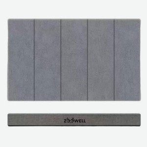 Лежак для животных Zoowell PRLGreyH с подогревом в М.Видео