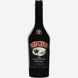 Ликёр Baileys Original сливочный, 0.7л в Перекрестке