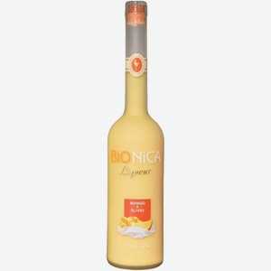 Ликёр Bionica Mango & Slivki 17%, 500мл в Перекрестке