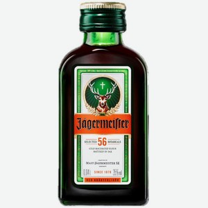 Ликёр Jagermeister десертный 35%, 40мл в Перекрестке