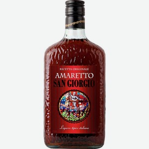 Ликёр San Giorgio Амаретто 21%, 700мл в Перекрестке