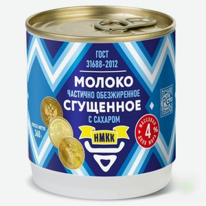 Молоко сгущенное с сахаром 4% Назаровский МКК, 360 г в Светофоре