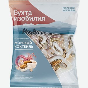 Морской коктейль Бухта Изобилия 430г, 430 г в Пятерочке