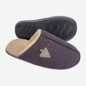 Мужские тапочки закрытые Серые р.40-41 300 г в Монро