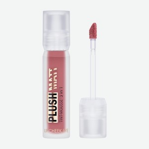 Мультифункциональный тинт-мусс для лица с матовым финишем Luxvisage Plush Matt Tint-mousse 3 in 1 в Рив Гоше