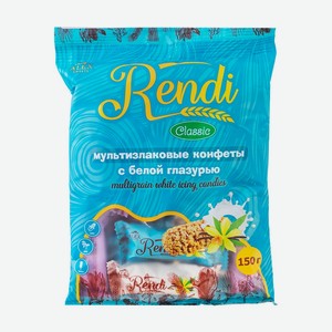 Мультизлаковые конфеты, Rendi, 150 г, в ассортименте в Фикс Прайсе