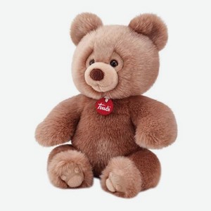 Мягкая игрушка коричневый Медведь Брандо Юнитойс 27см 260 г в Котофее