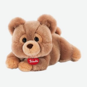 Мягкая игрушка коричневый Мишка Тео Юнитойс 16см 140 г в Котофее