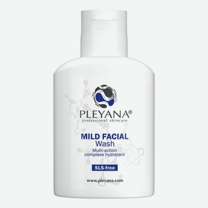 Мягкая пенка для лица с увлажняющим мульти-комплексом Mild Facial Wash: Пенка 75мл в Рандеву