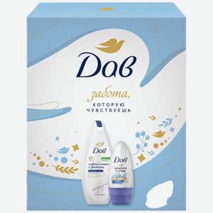 Набор подарочный Дав Бережный Уход, 303 г в Пятерочке