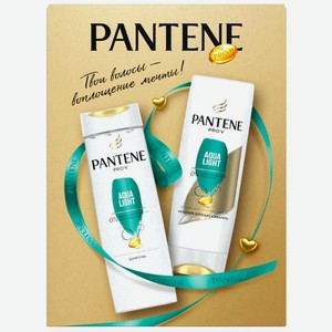 Набор подарочный Pantene Pro-V Aqua Light 1шт. в Пятерочке