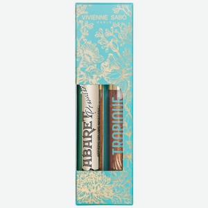 Набор подарочный Vivienne Sabo Тушь для ресниц со сценическим эффектом+Блеск для губ, 1 шт в Пятерочке