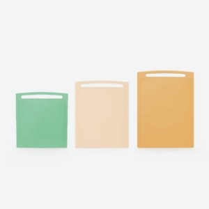 Набор раздел Набор разделочных досок (350x240), 3шт, «Полимербыт АО» очных досок (350x240), 3шт, «Поли в Светофоре