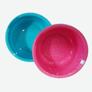 Набор тазов Comfort круглых 2шт (6л 10л, пищев.пласт) в Светофоре