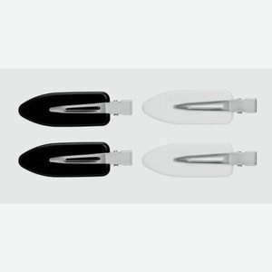 НАБОР ЗАЖИМОВ ДЛЯ волос FOR ME BY GOLD APPLE crease- free hair clips, 4 шт в Золотом яблоке