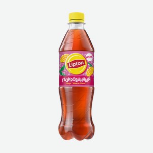 Напиток безалкогольный среднегазированный, Lipton, 0,5 л, в ассортименте
