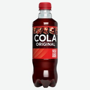 Напиток Fresh Bar cola original газированный, 0,48 л — 49,99 ₽, Верный с 8 октября по 24 ноября