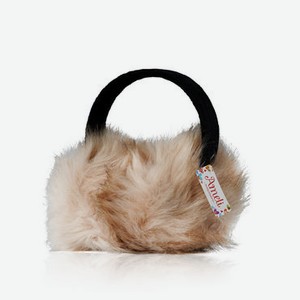 Наушники для волос Ameli большие , меховые в Улыбке Радуги